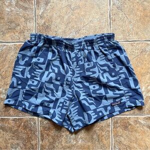 Women's Baggies™ Shorts - 5", Mother Tree: Barnacle Blue